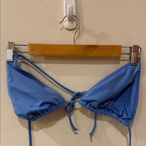 Wild Fable Blue Bikini Top